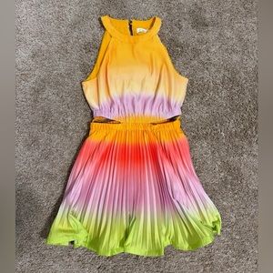 Simkhai Ombré Mini Dress